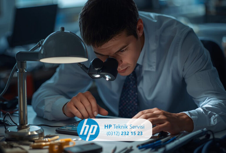 Ankara’da HP Laptop Kullanıcılarına Profesyonel Teknik Servis Desteği