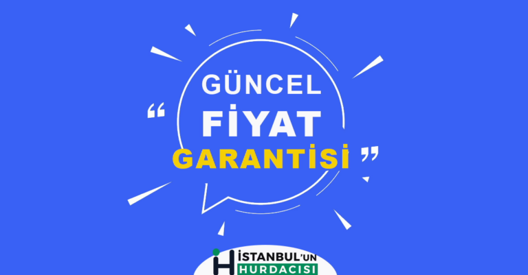 İstanbul’un Hurdacısı ile Hurda Metalinizi Değerinde Satın
