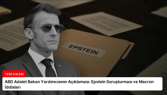 ABD Adalet Bakan Yardımcısının Açıklaması: Epstein Soruşturması ve Macron İddiaları