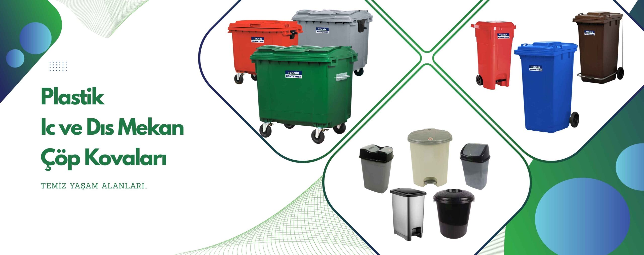 Plastik Çöp Konteyner ile Modern Atık Toplama Sistemlerinde Yeni Nesil Çözümler