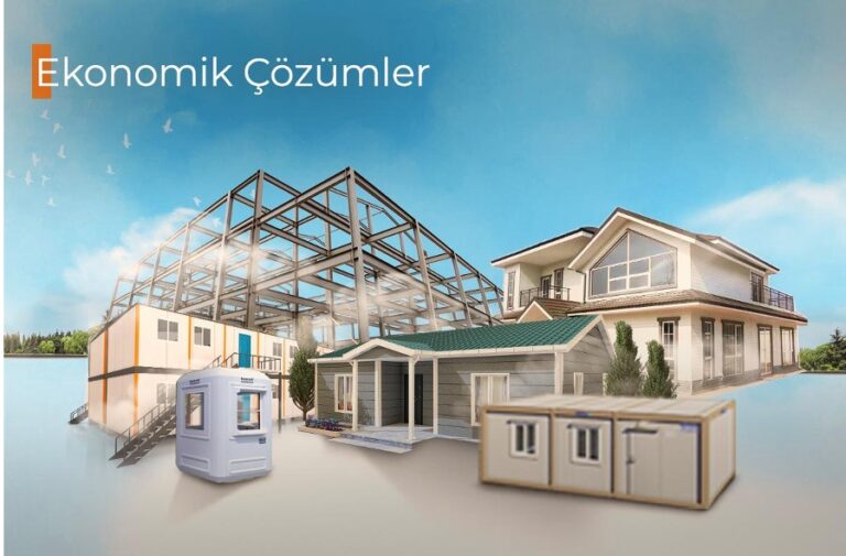 Deprem Sonrası Güvenilir Modüler Yapılara ve Prefabrik Konteyner Evlere Talepler Arttı