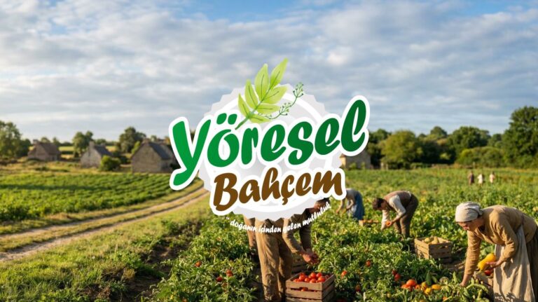 Doğal ve Sağlıklı Yaşamın Kapılarını Yöresel Bahçem ile Aralayın