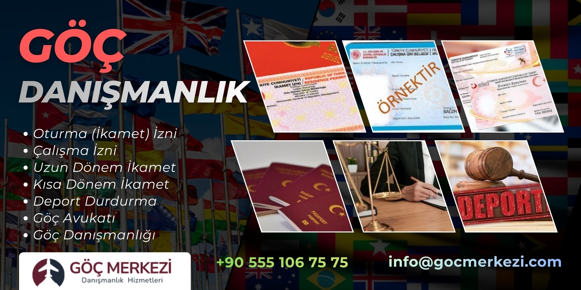 İkamet İzni ve Çalışma İzni Süreçlerinde Göç Danışmanı Desteği