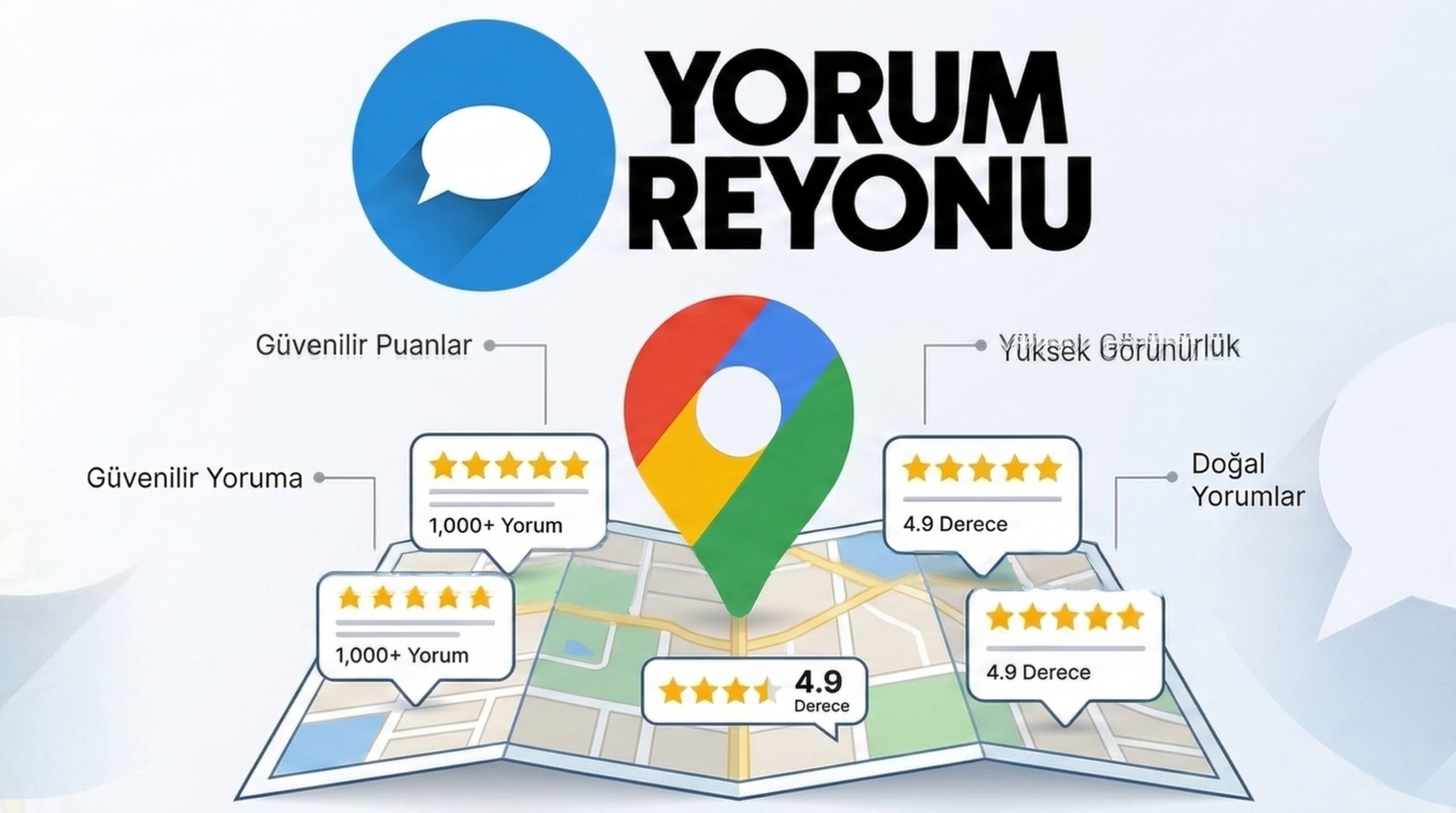 İşletmenizi Büyütmenin 5 Altın Kuralı: Google Haritalar ve Dijital İtibar Yönetimi