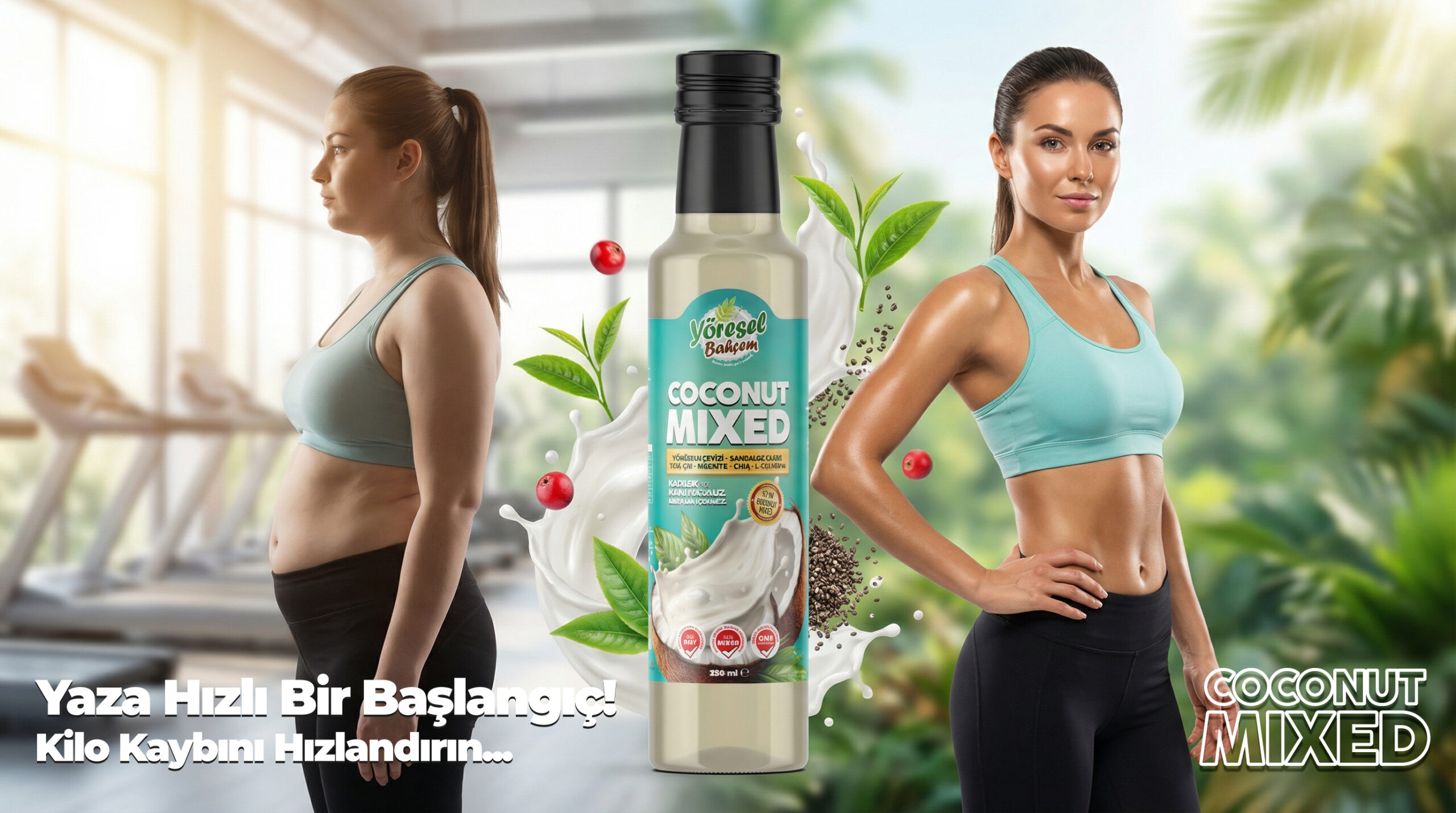 Tropikal Lezzetin Yeni Adresi Coconut Mix Keyfi