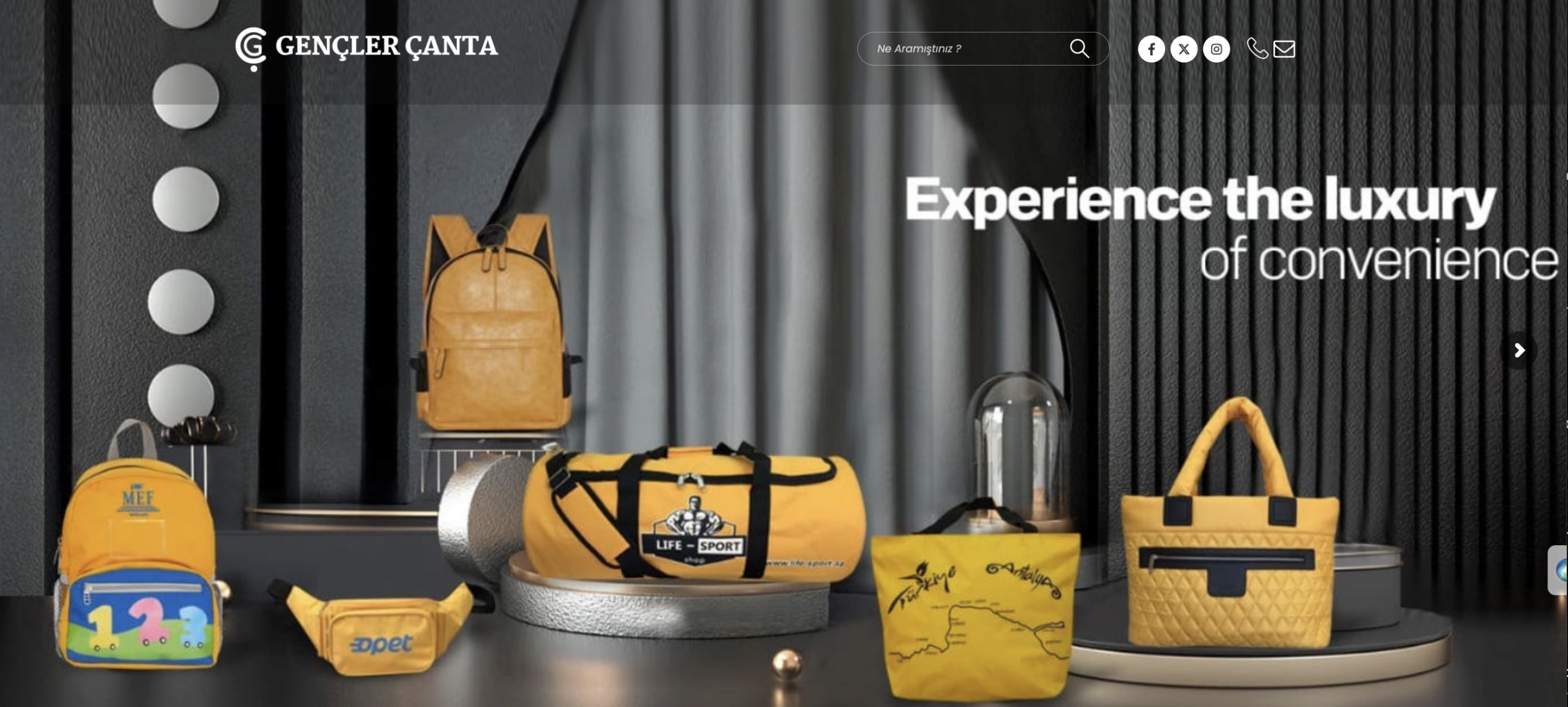 İstanbul Çanta Fabrikası: Toptan Promosyon, Seyahat ve Perakende Çanta Üretimi