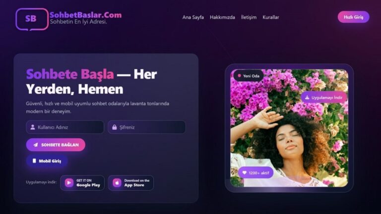 Mobil Sohbet Uygulamalarının Yükselişi ve Toplumsal Etkileri