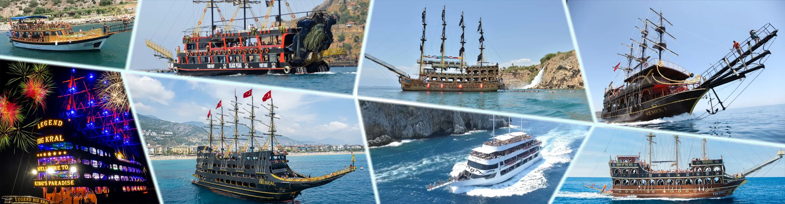 Dine Under the Stars The Magic of Alanya Night Boat Tours