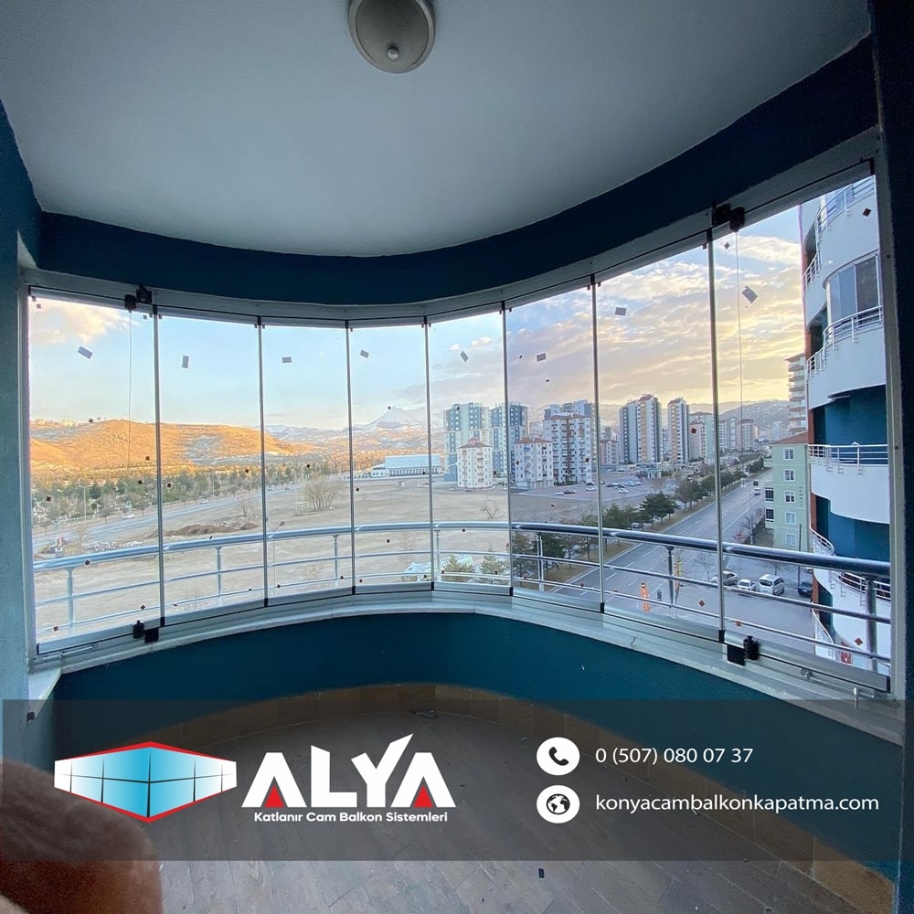 Konya’da En Çok Tercih Edilen Cam Balkon Sistemleri
