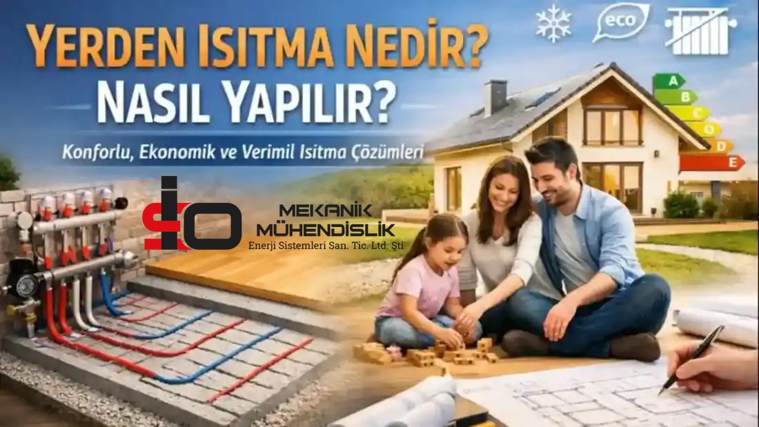 Kış Bahçesi Isıtma Sistemi Dört Mevsim Kullanım İmkânı Sağlıyor