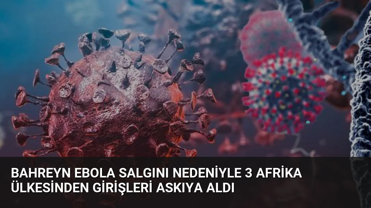 Bahreyn Ebola Salgını Nedeniyle 3 Afrika Ülkesinden Girişleri Askıya Aldı