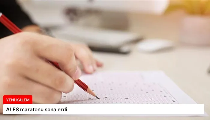 ALES maratonu sona erdi