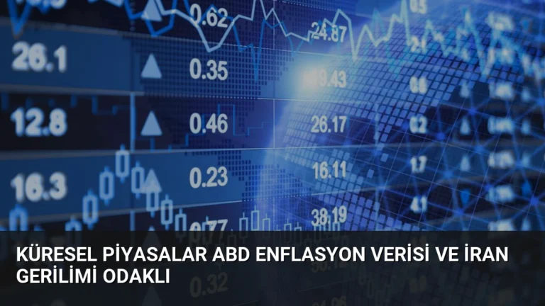 Küresel Piyasalar ABD Enflasyon Verisi ve İran Gerilimi Odaklı