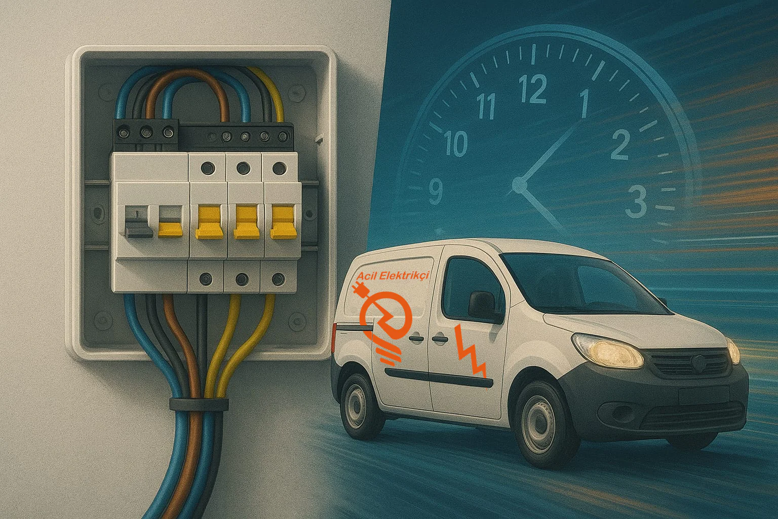 Darıca’nın En Güvenilir Elektrikçisi Hizmet Cepte, 7/24 Hizmetinizde
