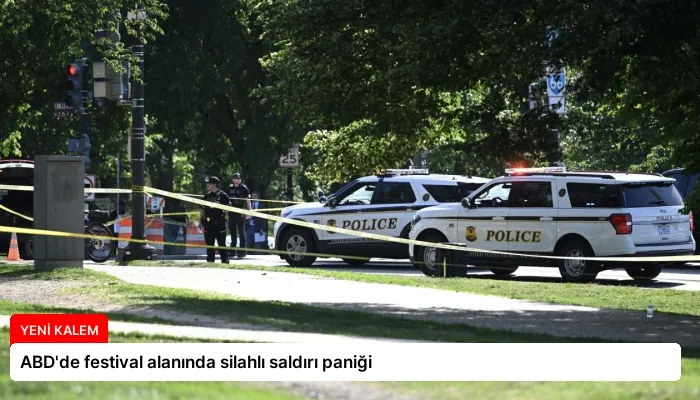 ABD’de festival alanında silahlı saldırı paniği