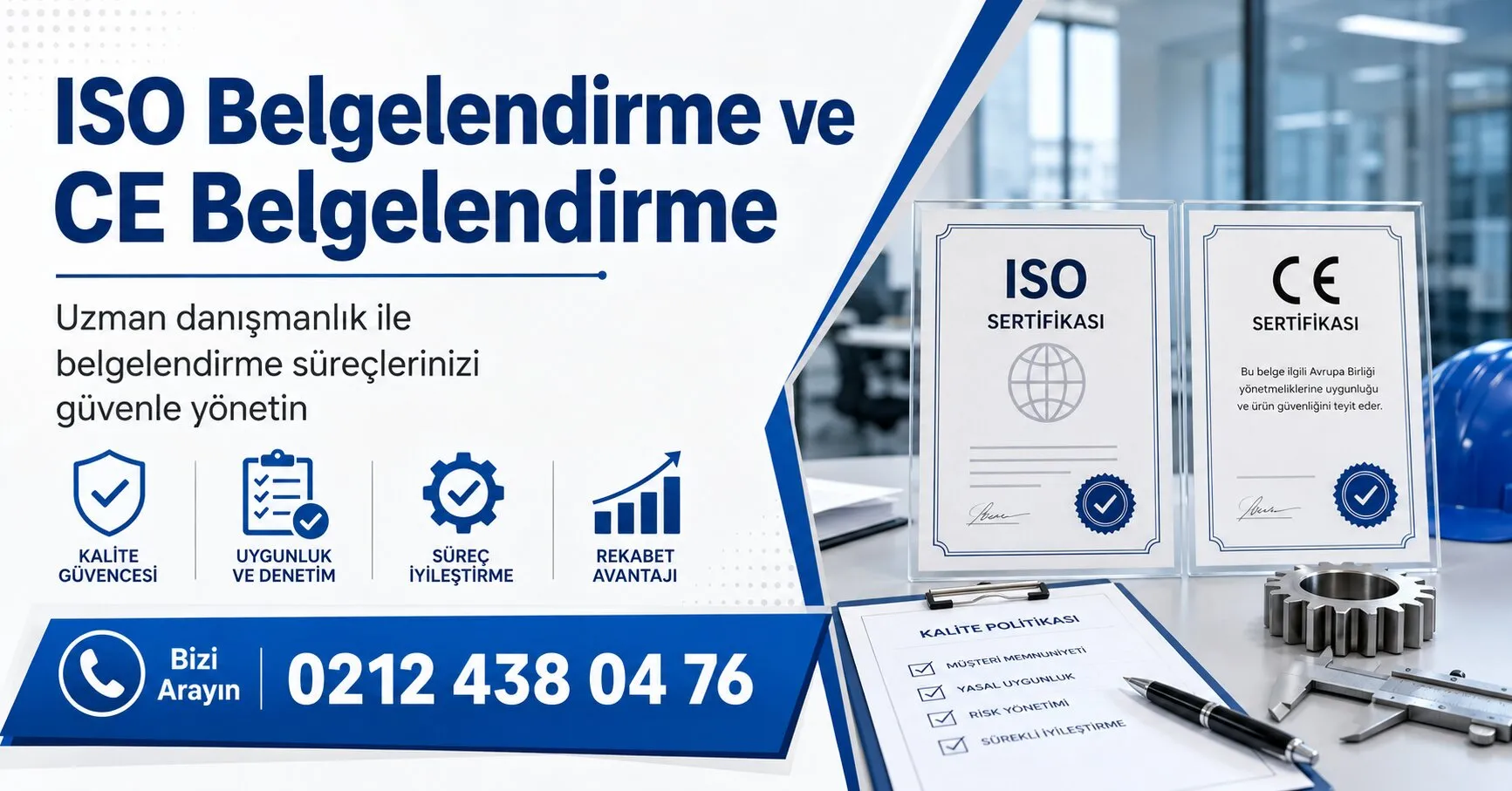 ISO 27001 Belgesi: Güvenlik Avantajları