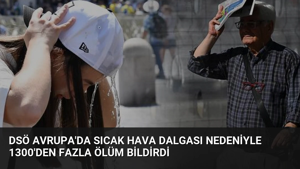 DSÖ Avrupa’da Sıcak Hava Dalgası Nedeniyle 1300’den Fazla Ölüm Bildirdi