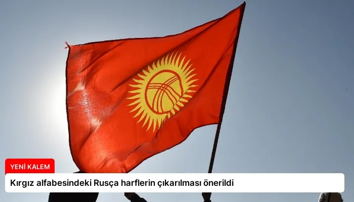 Kırgız alfabesindeki Rusça harflerin çıkarılması önerildi
