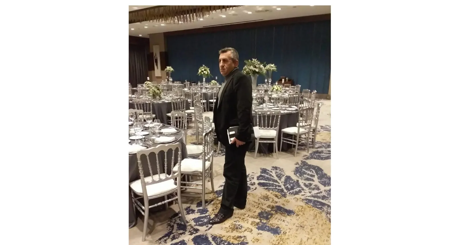 Mehmet Emin Deniz: Organizasyon Dünyasının Güven Veren İsmi
