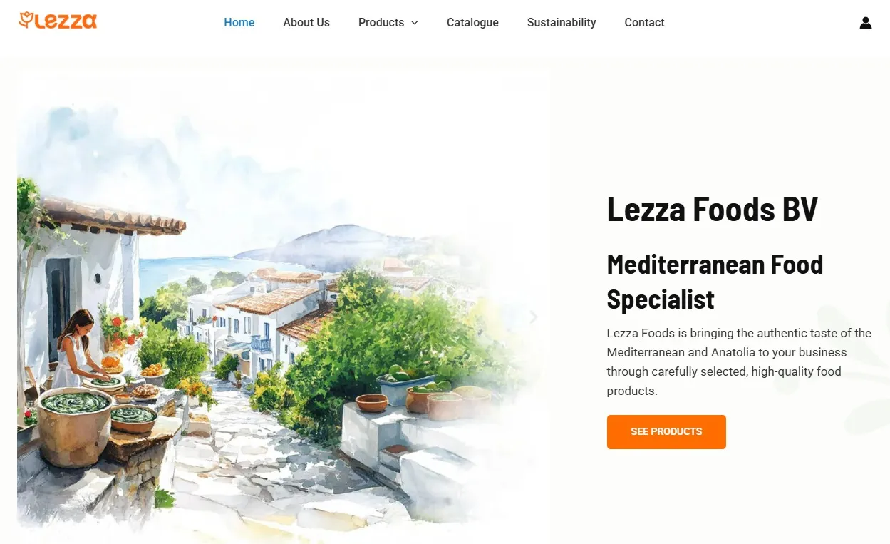 Marketlerde Neden Görüyoruz? Aldi, Kaufland ve Hanos’ta Lezza Foods