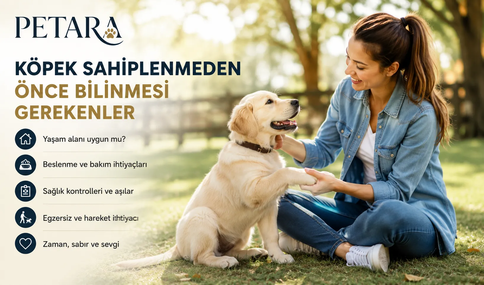 Köpek Sahiplenmeden Önce Bilinmesi Gerekenler