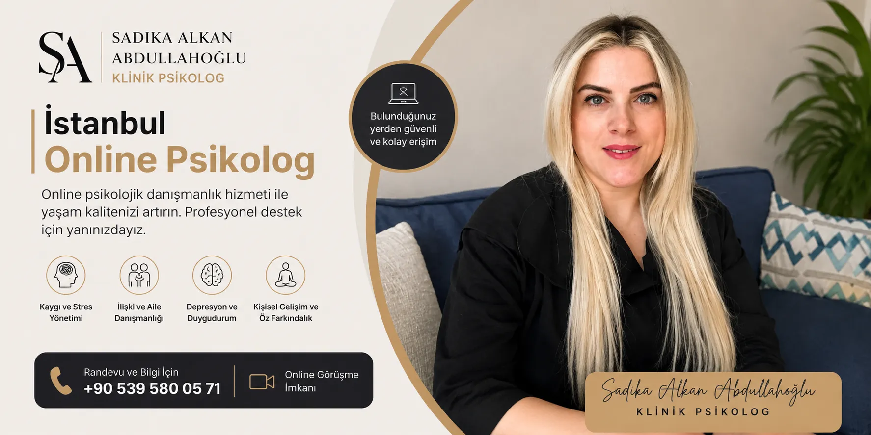 İstanbul Online Psikolog Hizmeti Nedir?