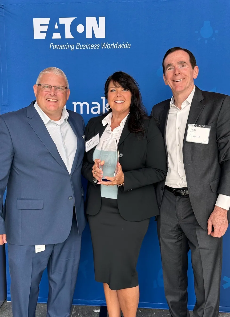 Formerra, 2026 Eaton Tedarikçi Mükemmellik Ödülü’ne Layık Görüldü