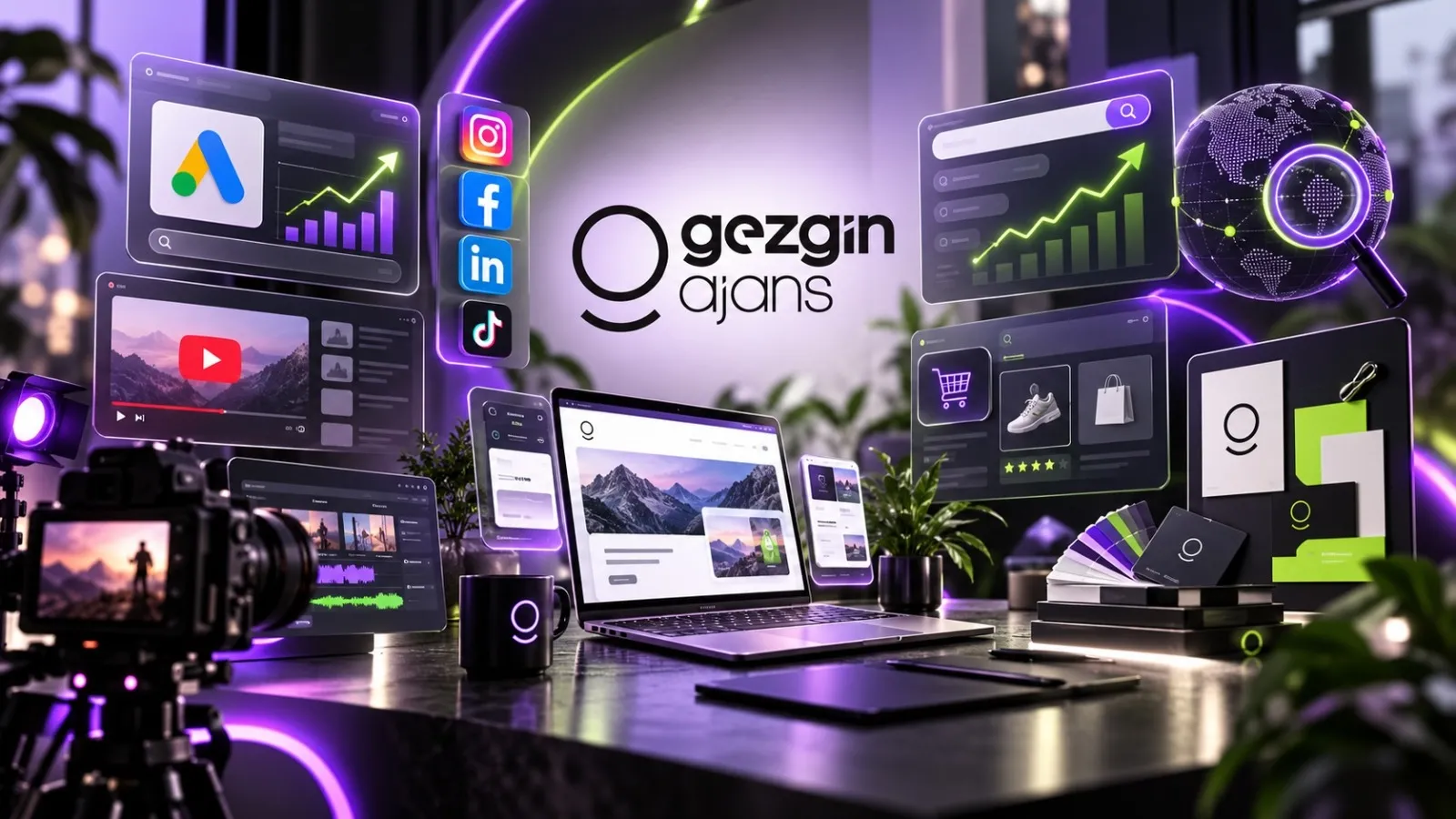 Gezgin Ajans, Dijital Reklam ve Pazarlama Stratejileriyle Markaların Büyümesine Destek Oluyor