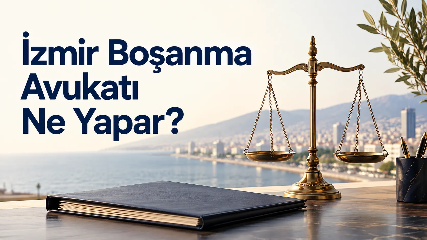 İzmir Boşanma Avukatı Ne Yapar?