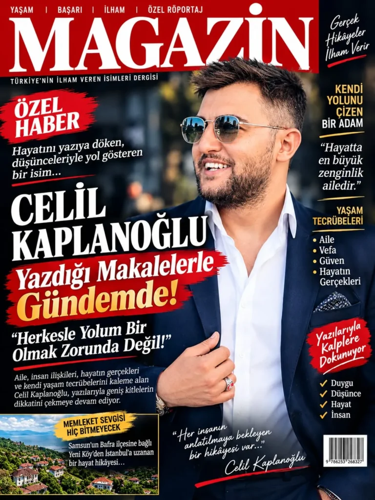 Celil Kaplanoğlu, Evliliklerin Görünmeyen Yüzünü Kaleme Alıyor: Mutluluk Hayaliyle Başlayan Evlilikler Neden Kaosa Dönüşüyor?
